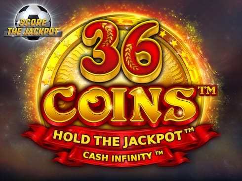 36 Coins Score The Jackpot game icon